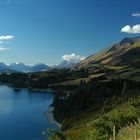 On the road between Queenstown and Glenorchy