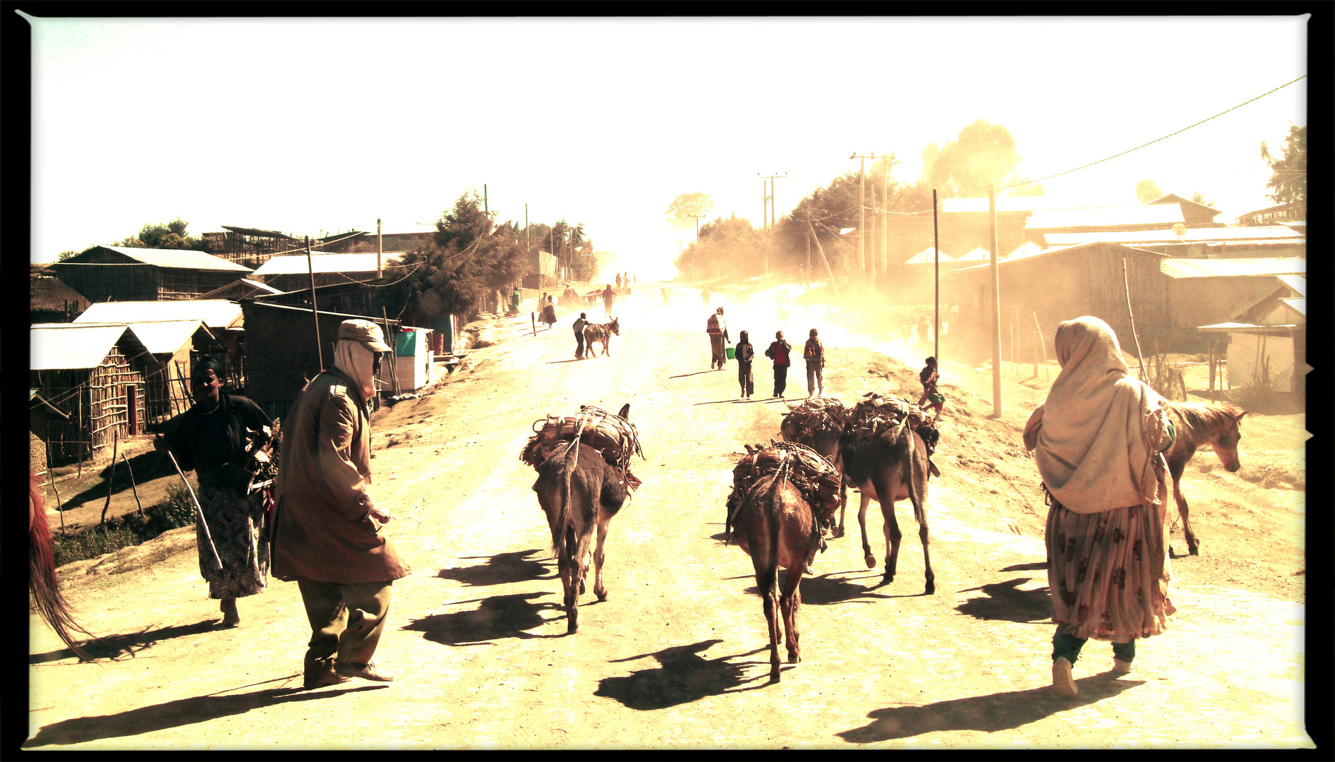 On the road (Ethiopia)