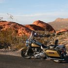 On the road -Harley Red Rock Canyon-