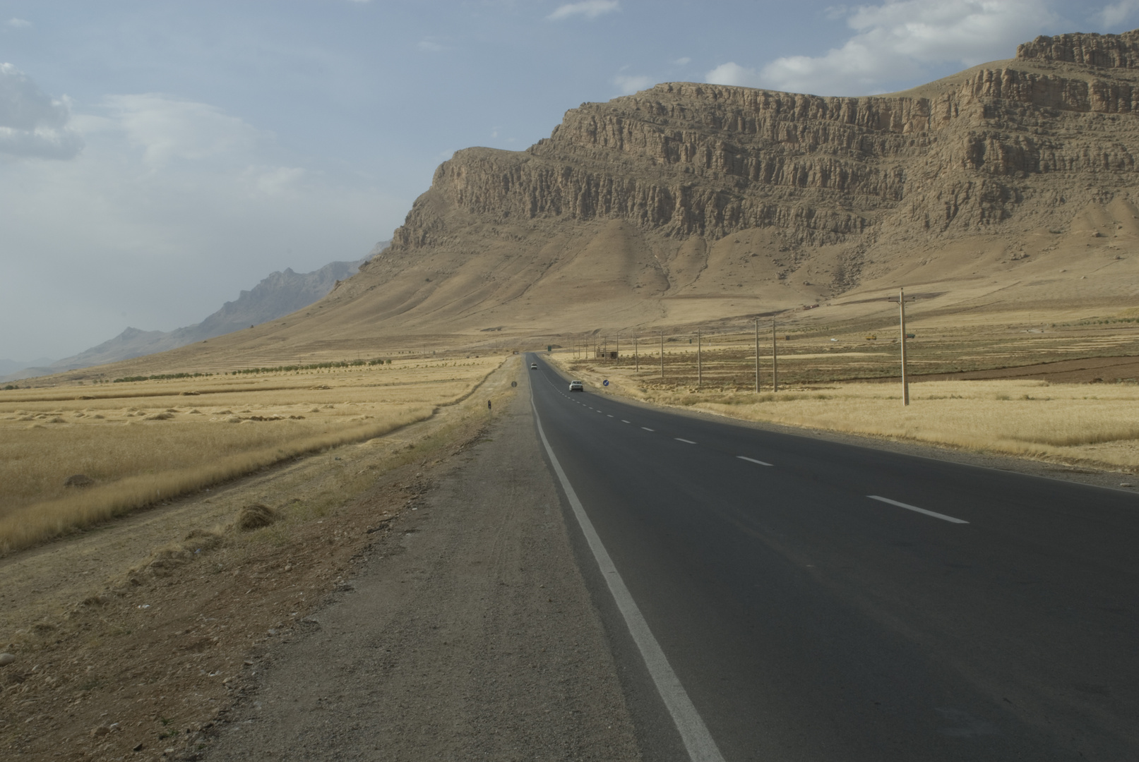 On the Road - Hitchhiking Iran