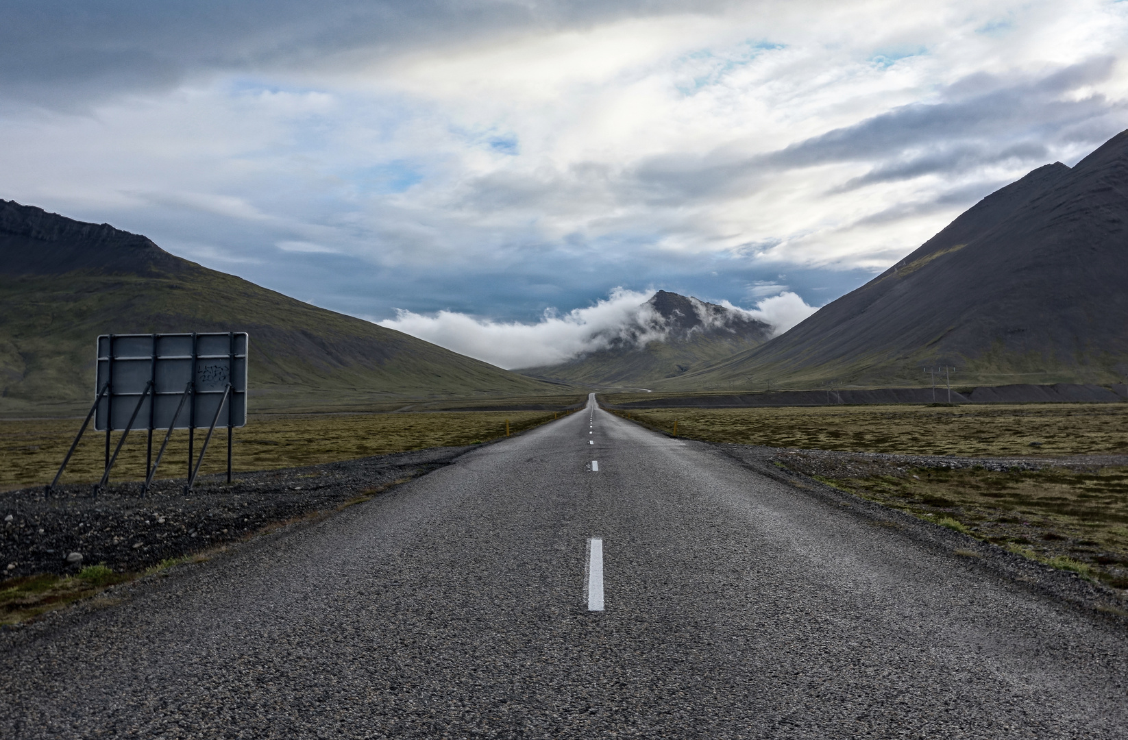 On the Road in Iceland 2015