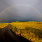 On the road in Iceland