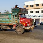 On the Road in Nashik (India)