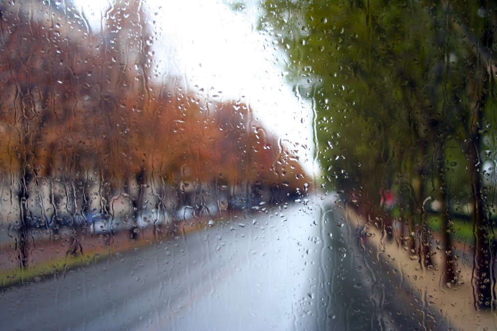 On the road in Paris