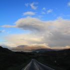 on the road in scotland