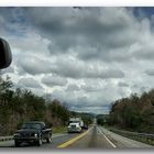 on the road... in the Smoky-Mountains