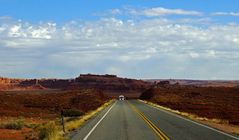 On the Road in Utah