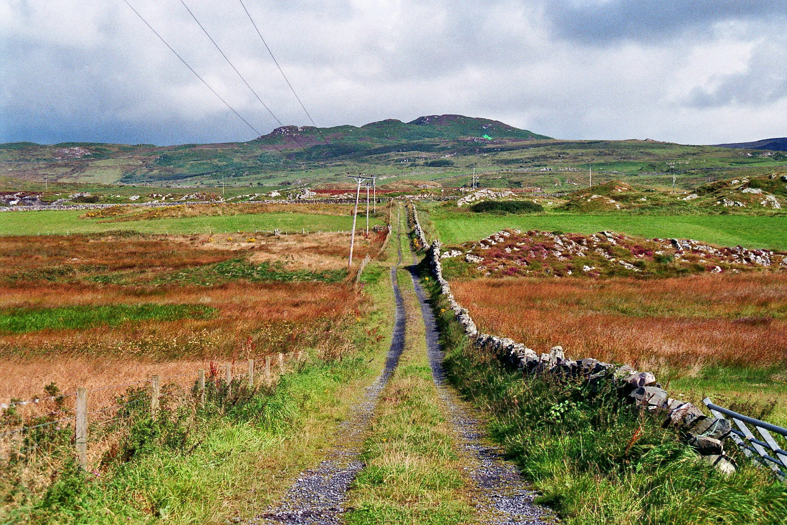 On the road, Islay