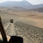 On the road - Kaokoland, Namibia