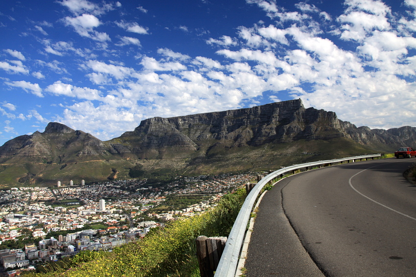 On the road - Kapstadt / Tafelberg