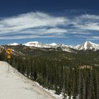 On the road - Monarch Crest