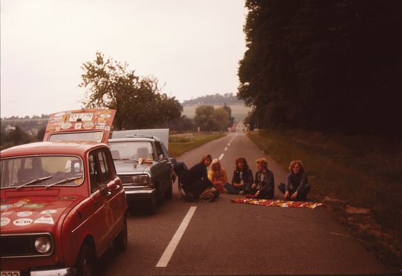 On the road - Reisen 1979