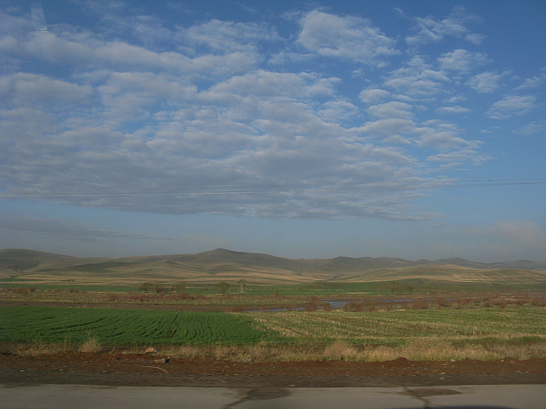 on the road... tabriz - tehran_2