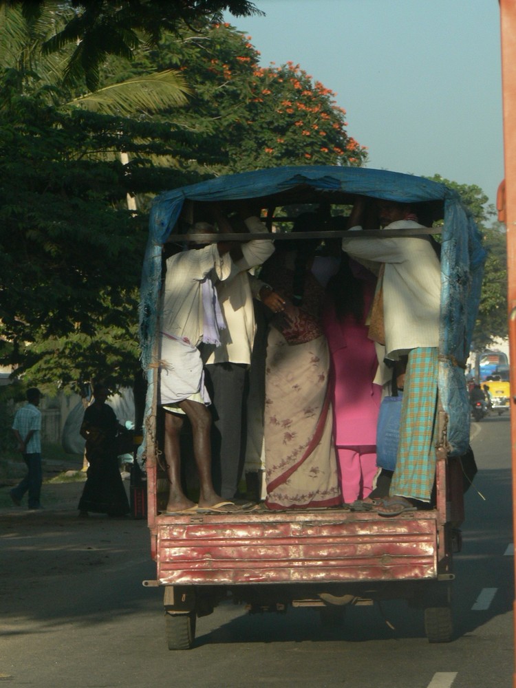 On the road to Bangalore..