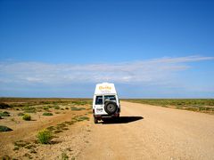 On the road to Birdsville