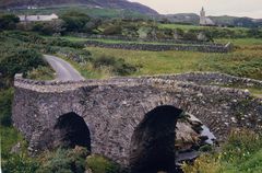 On the road to Donegal