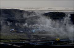 On the Road to Myvatn