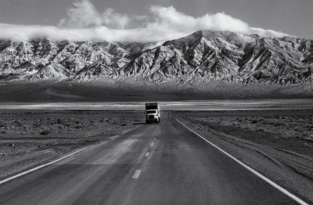 On the Road to Nevada von christian lüdeke 