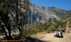 On the road to Pythagoras cave / Samos, Greece