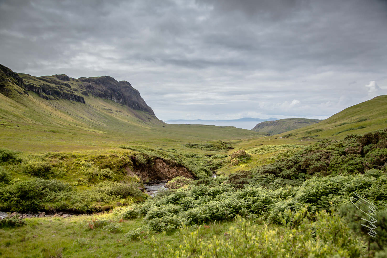 On the Road to Talasgair (Talisker)