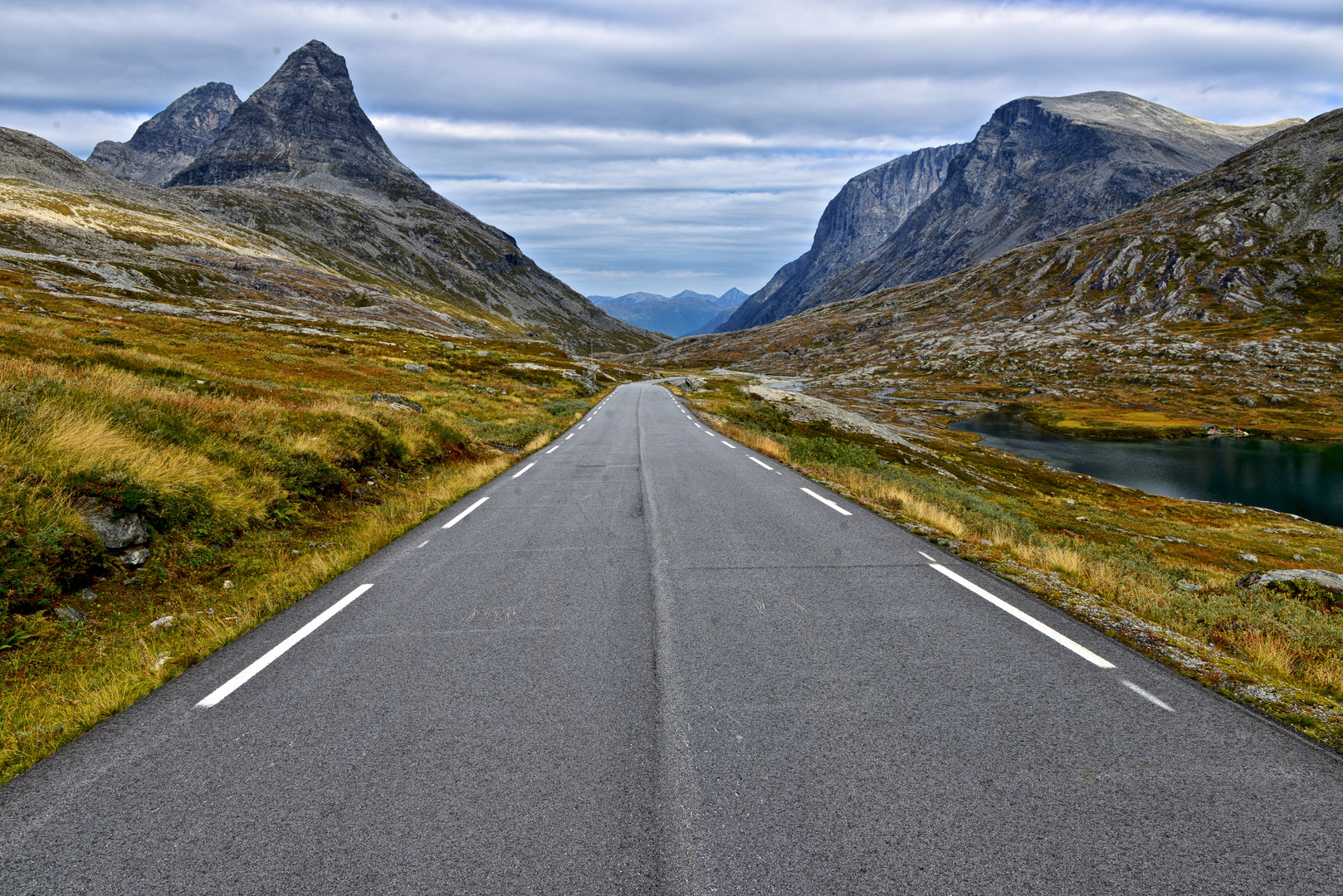 On the road to Trollstigen