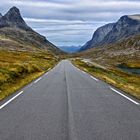 On the road to Trollstigen