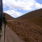 On the road to Uyuni