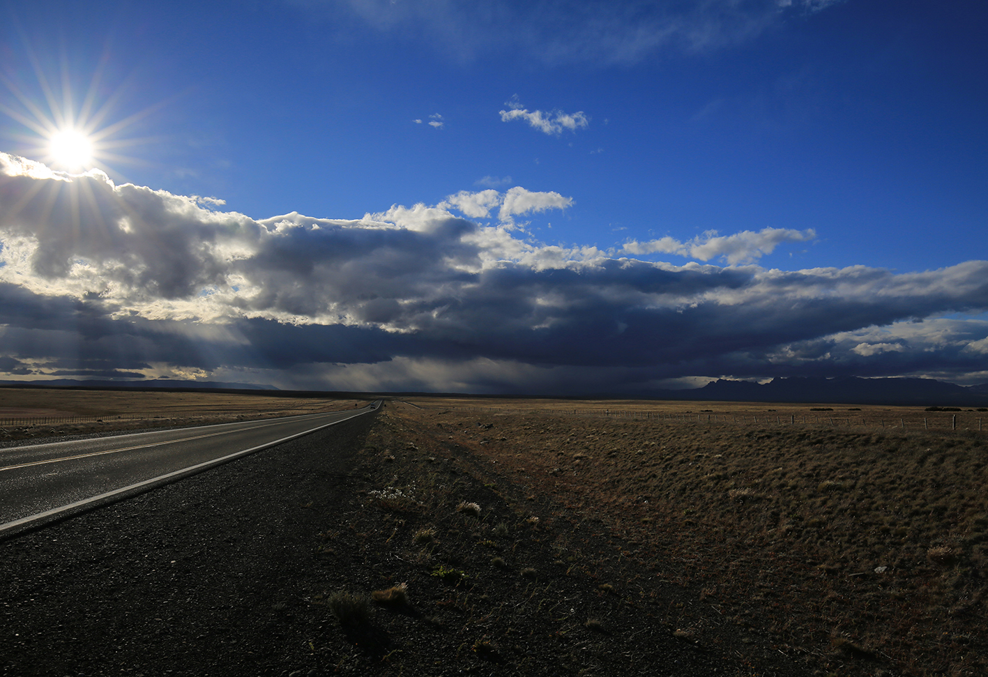 On the road - Wetterkarussell