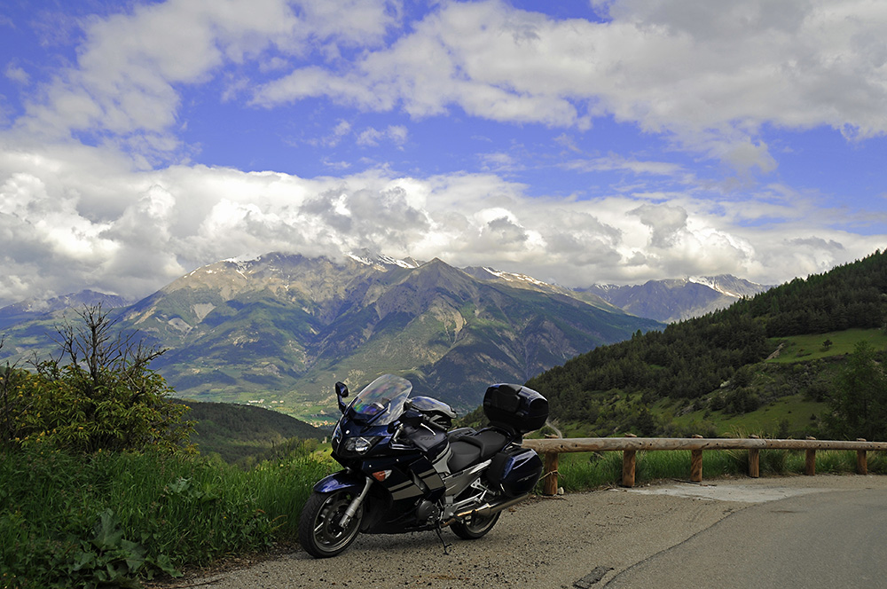 on the Road....in den "Haute Alpes"