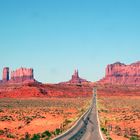 on the road.........monument valley