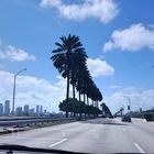 On the roads from Miami Beach