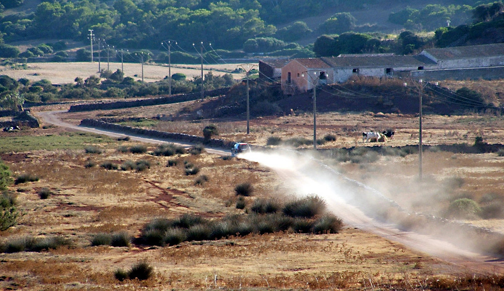 on the  roads of menorca