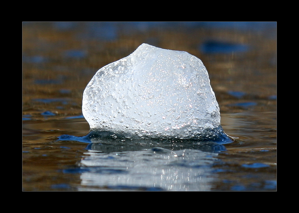 On the rocks...