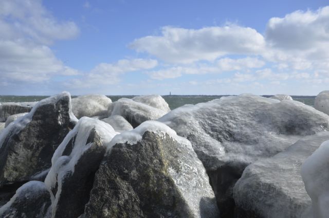 On the rocks