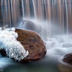 " on the rocks "