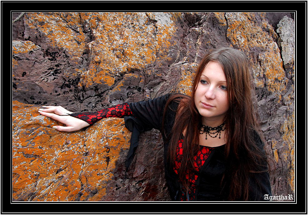 On the rocks in Ballycotton&Ireland