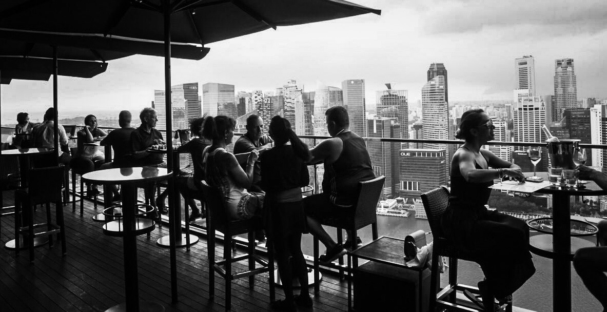 on the roof