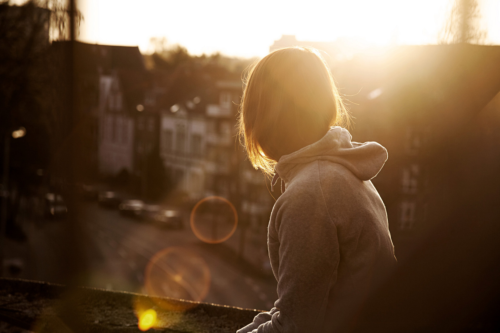 On the Roof