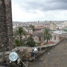 On the roof