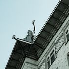 On the roof of the Austrian Savings Bank