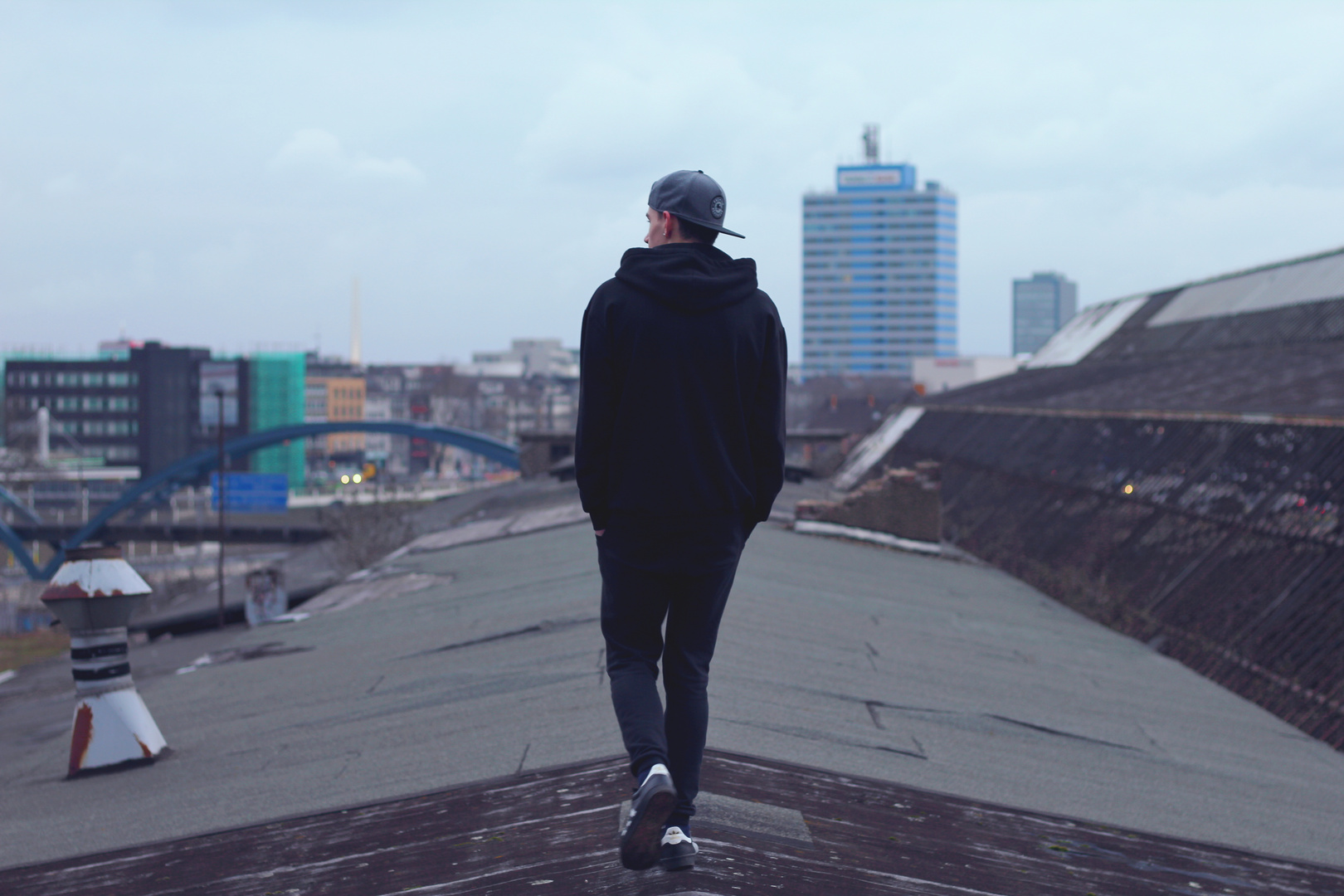 On The Roofs.