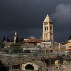 On the roofs of Jerusalem