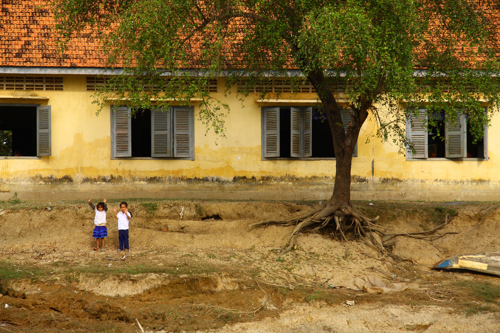 On the Sangker River