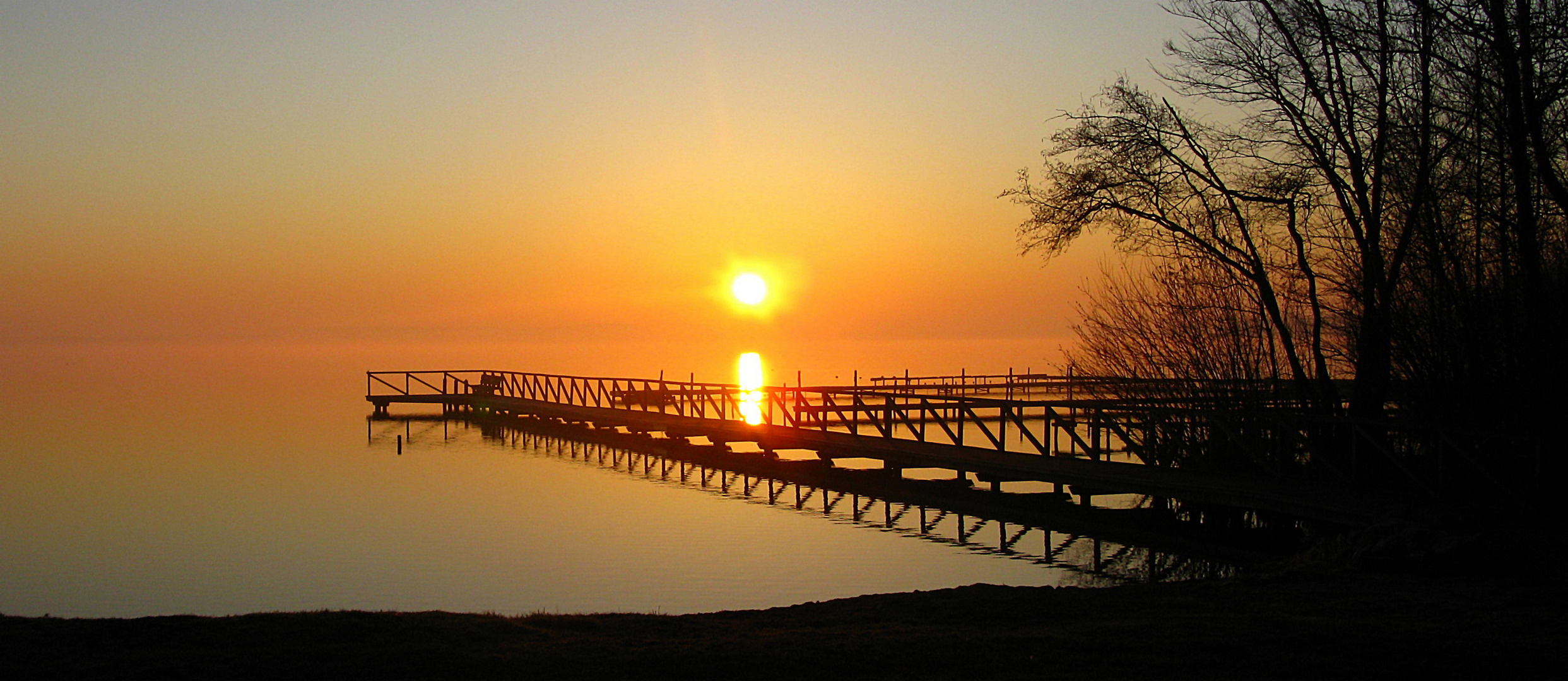 on the Selenter lake  (am Selenter See)