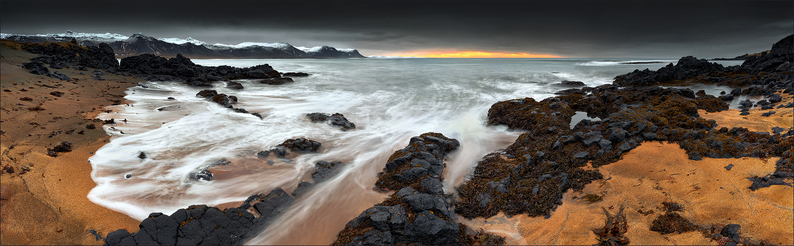 [ ... on the shore of búðir ]