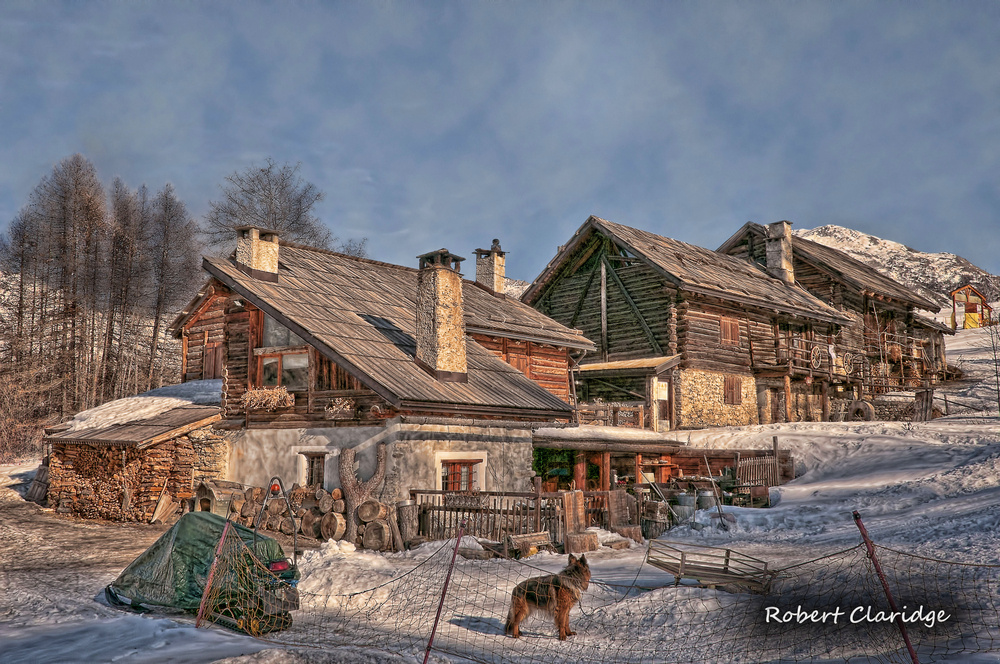 On the ski slopes of Bardonecchia