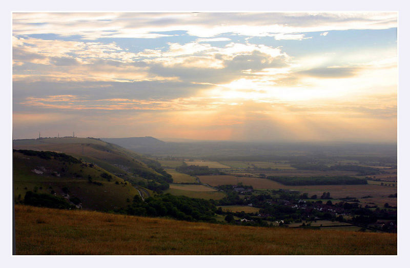 On the south downs way