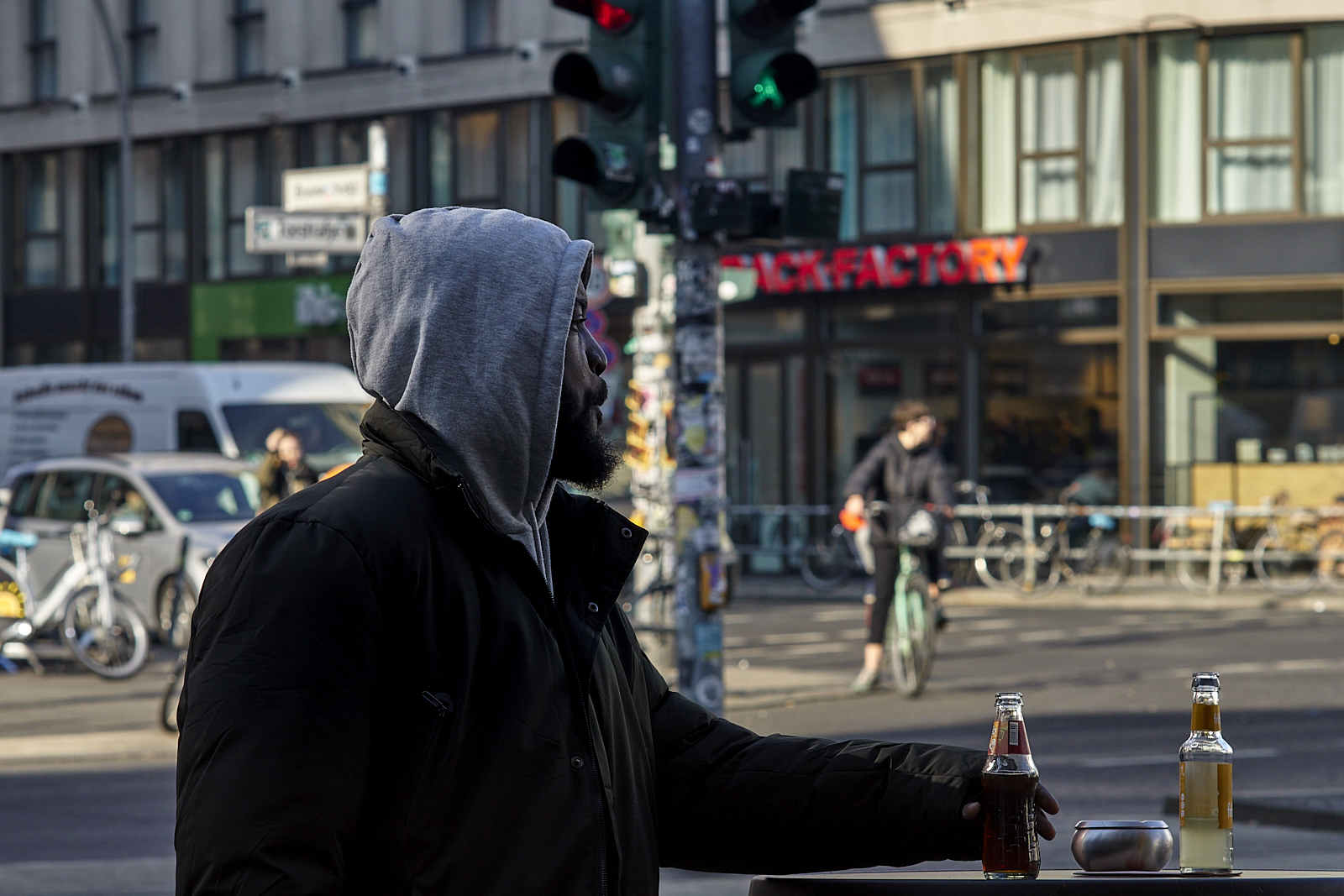 on the street again - in Berlin