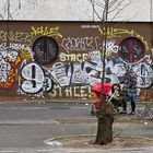 on the street again - in Berlin