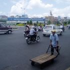 On the street at Saigon